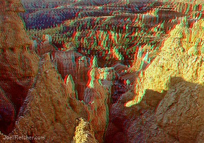  View of Bryce Canyon amphitheater. 