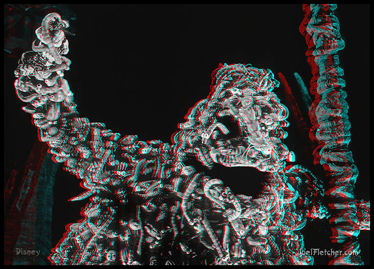 Oogie Boogie made of bugs.