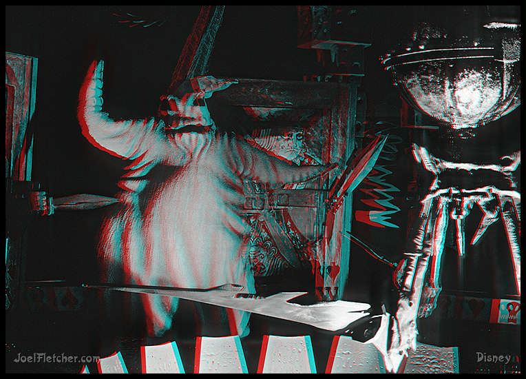 Oogie Boogie in his lair.