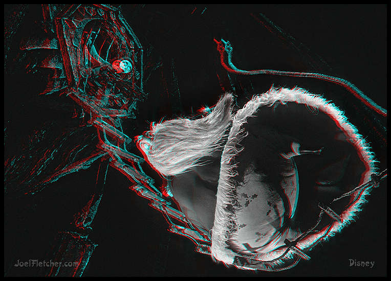 Sally helps Santa escape.